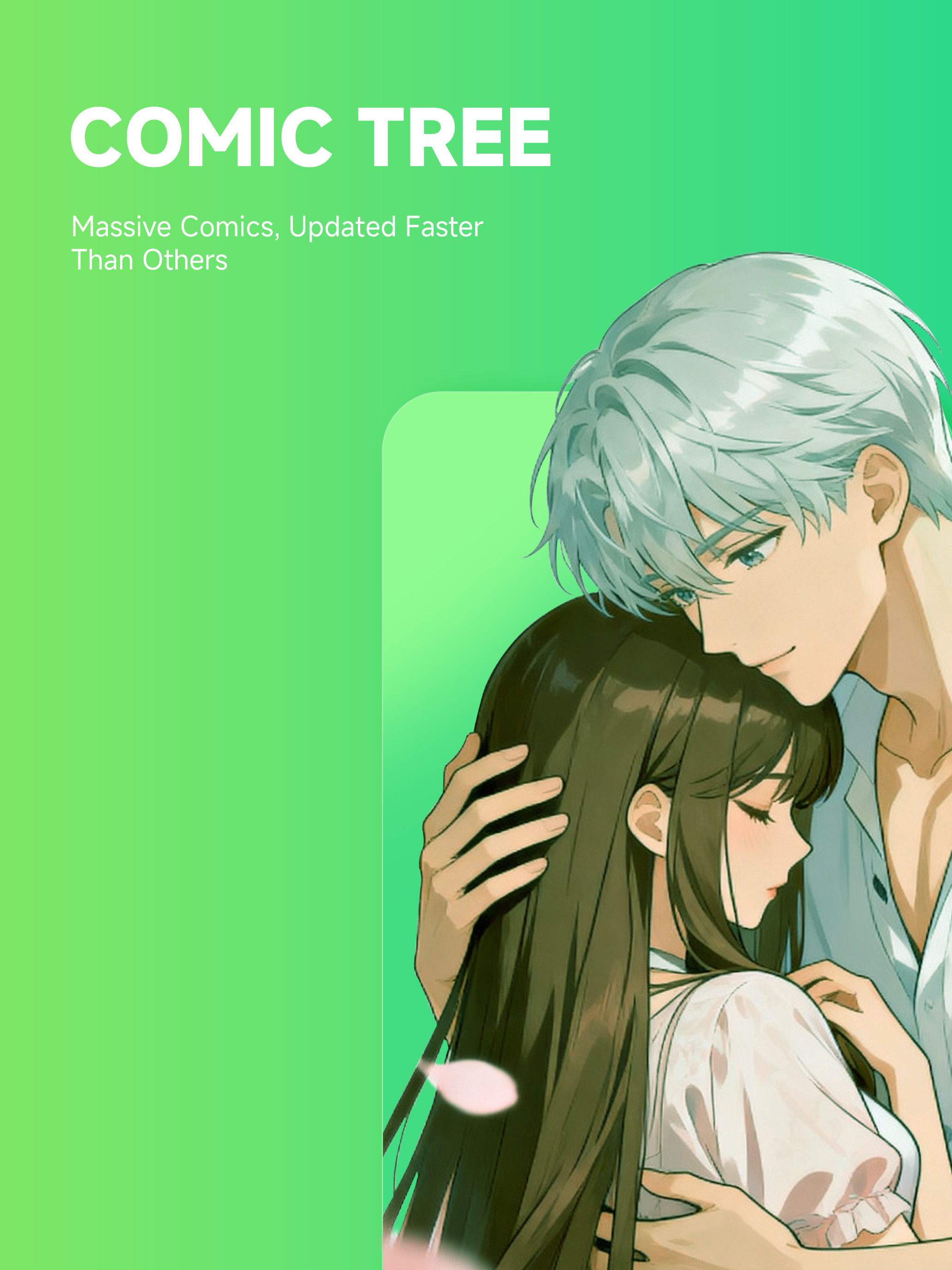 Comics tree APP展示